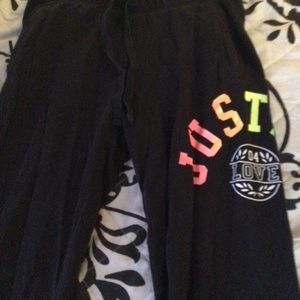 Justice joggers